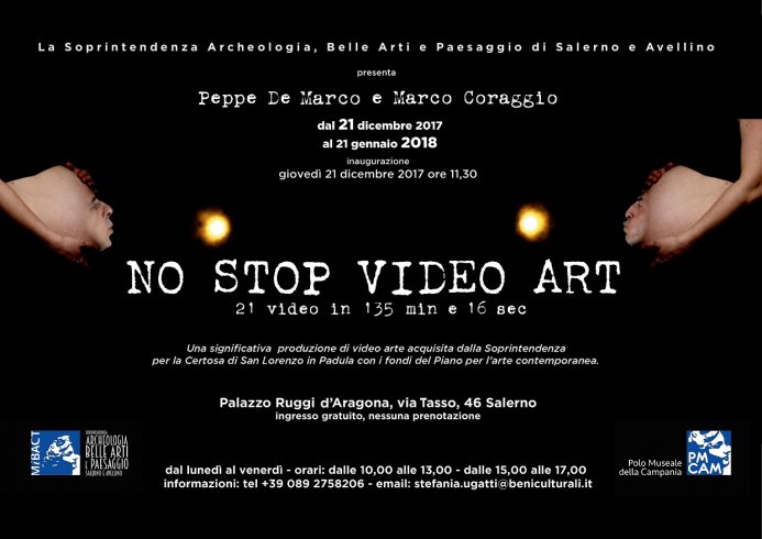 No Stop Video Art a Palazzo Ruggi d’Aragona per tutto il periodo di Luci d’Artista - aSalerno.it