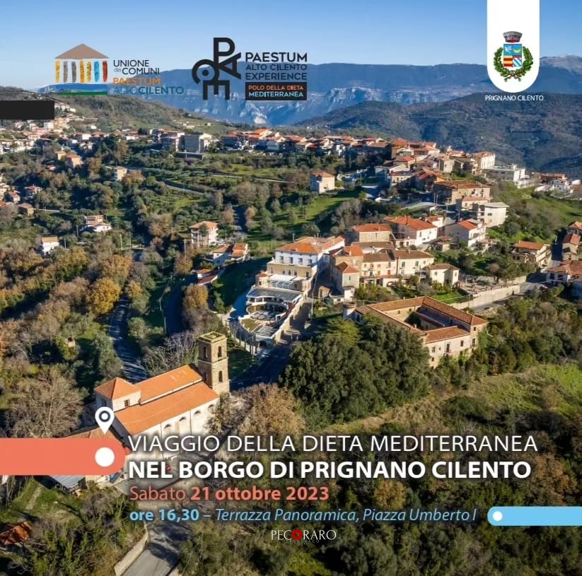 Il borgo di Prignano Cilento protagonista dell ultima tappa del